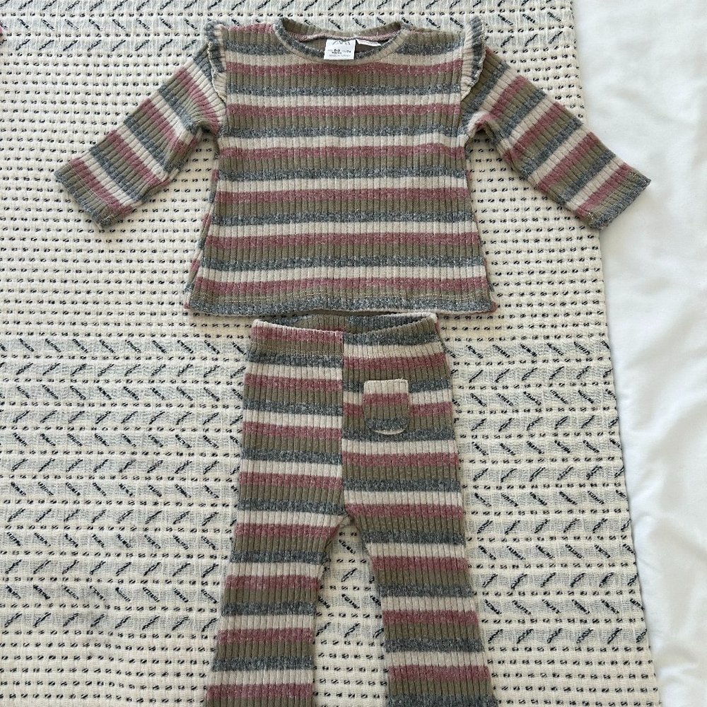 Kids Zara Sweater Set